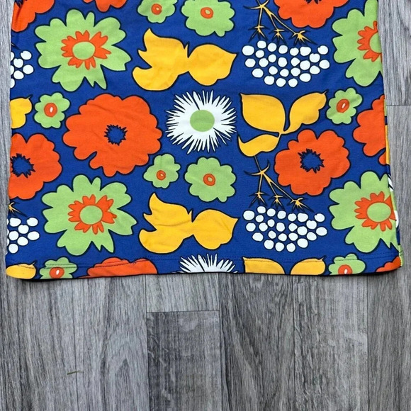 Marimekko X Target Girls Floral Colorful Tankini Swim Suit Top Size Large - Picture 3 of 6